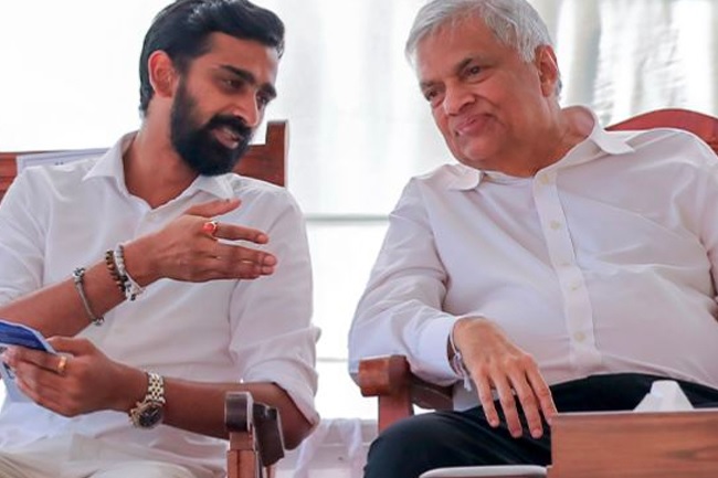 A Pledge from Jeevan to Ranil