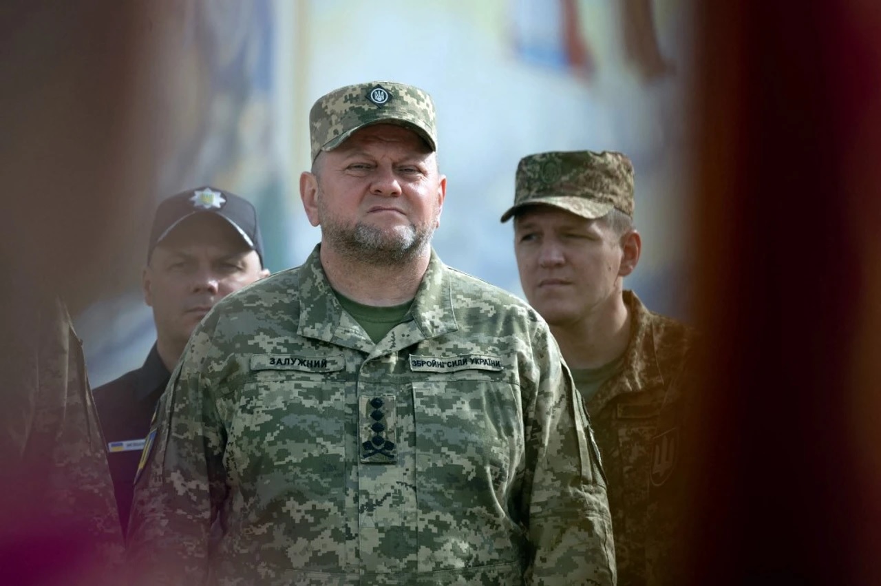 Sacking of Ukraine’s General