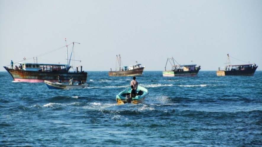 Indian Fishing and Silence