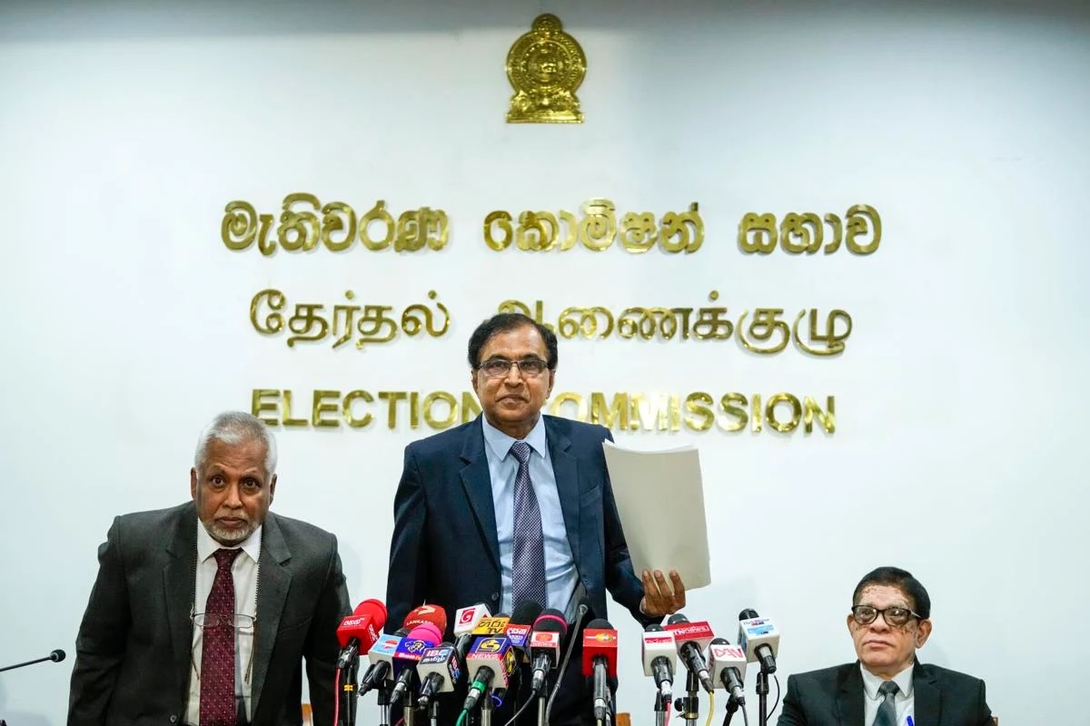 ජනාධිපතිවරනය සැප්තැම්බර් විසි එක