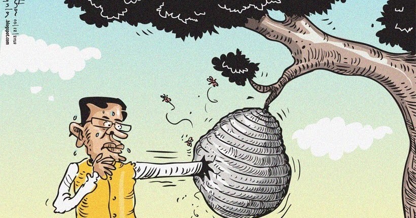 Sirisena’s Swarnabhoomi Episode