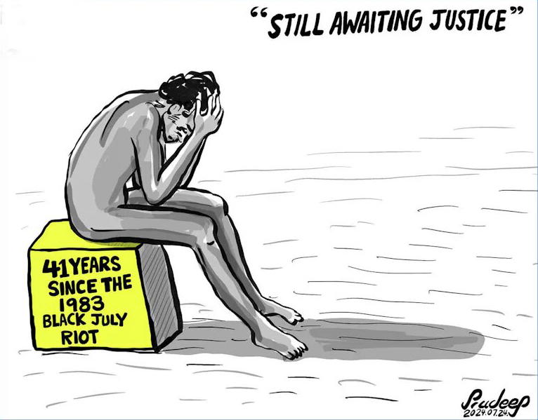 still waiting justice