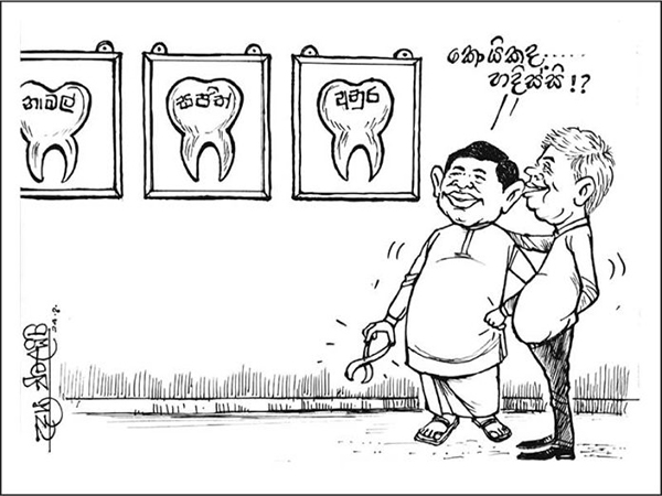 චන්දය කාටද ?