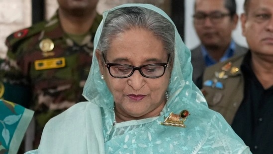 Hasina Flees to India