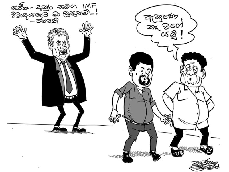 “IMF සහාය,දේශපාලනය