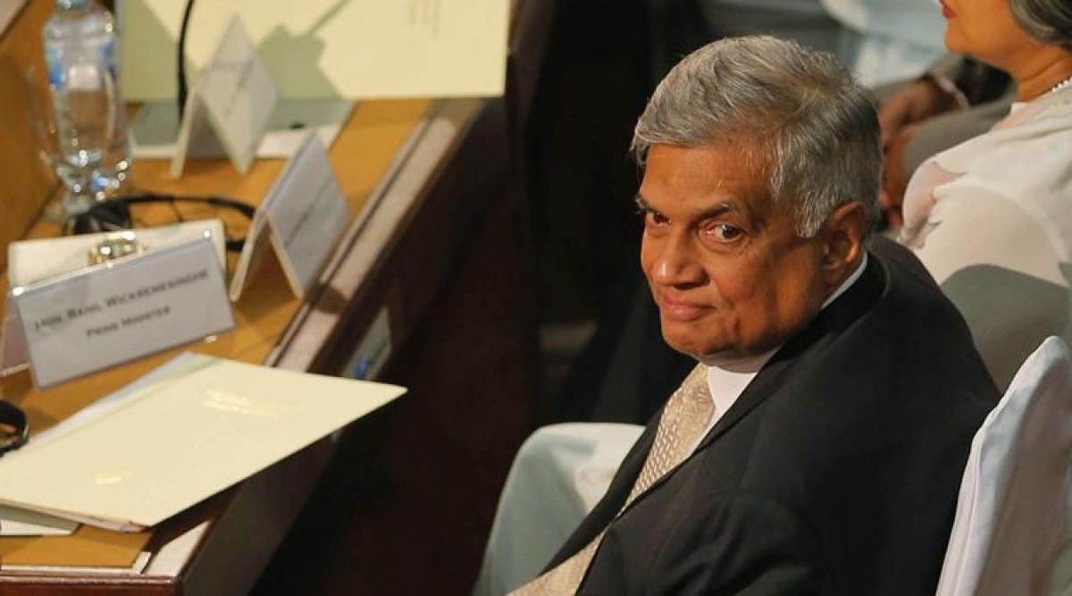 Invictus Moment of Ranil