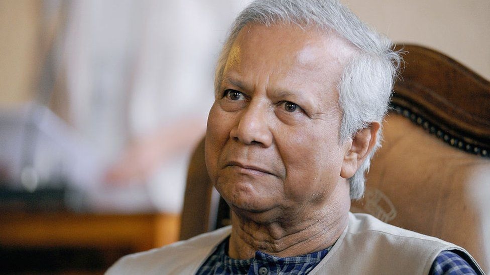 Yunus Leads Bangladesh