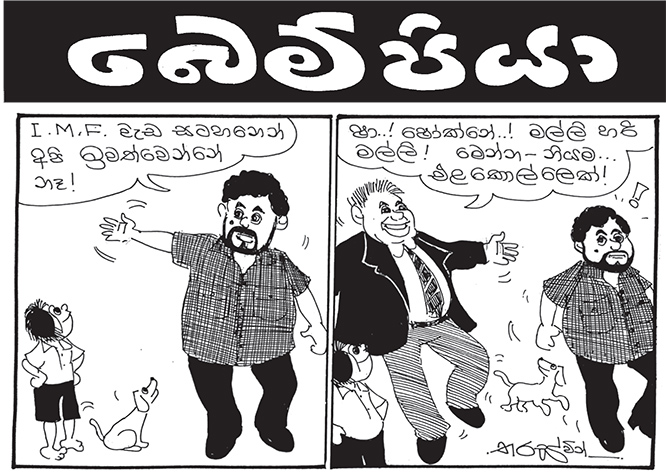 “IMF දේශපාලනය