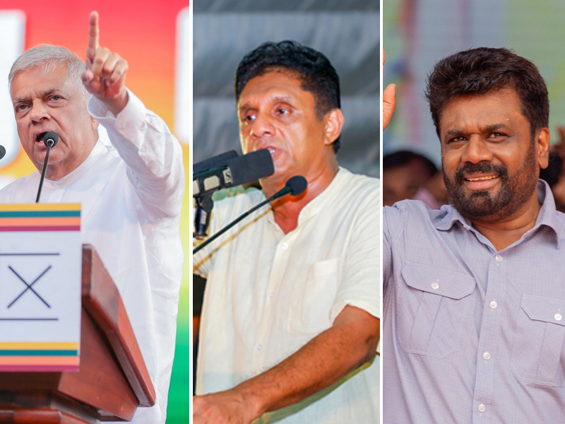 රනිල්, සජිත්, අනුරගේ ප්‍රතිපත්ති සසඳන ඩිජිටල් යතුර!