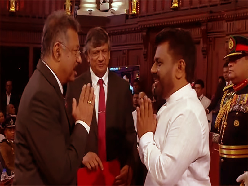 Anura Kumara Dissanayake Sworn in as Sri Lanka’s President