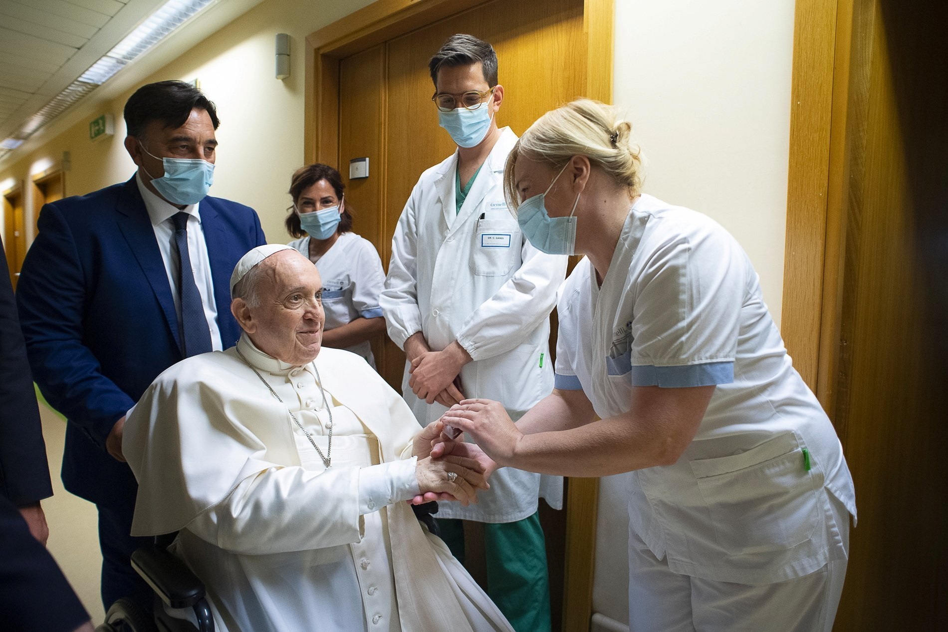 Pope Francis Battling Serious Infection