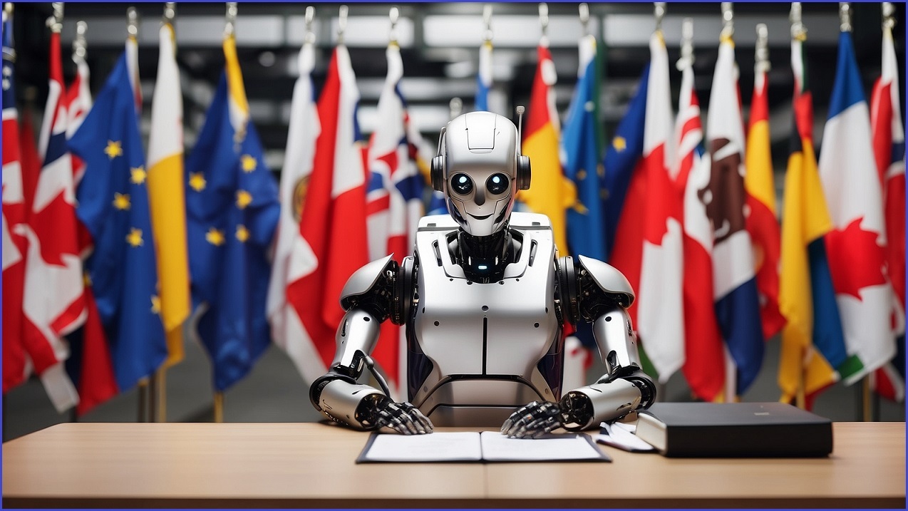 UK and US Have Not Signed  AI Agreement