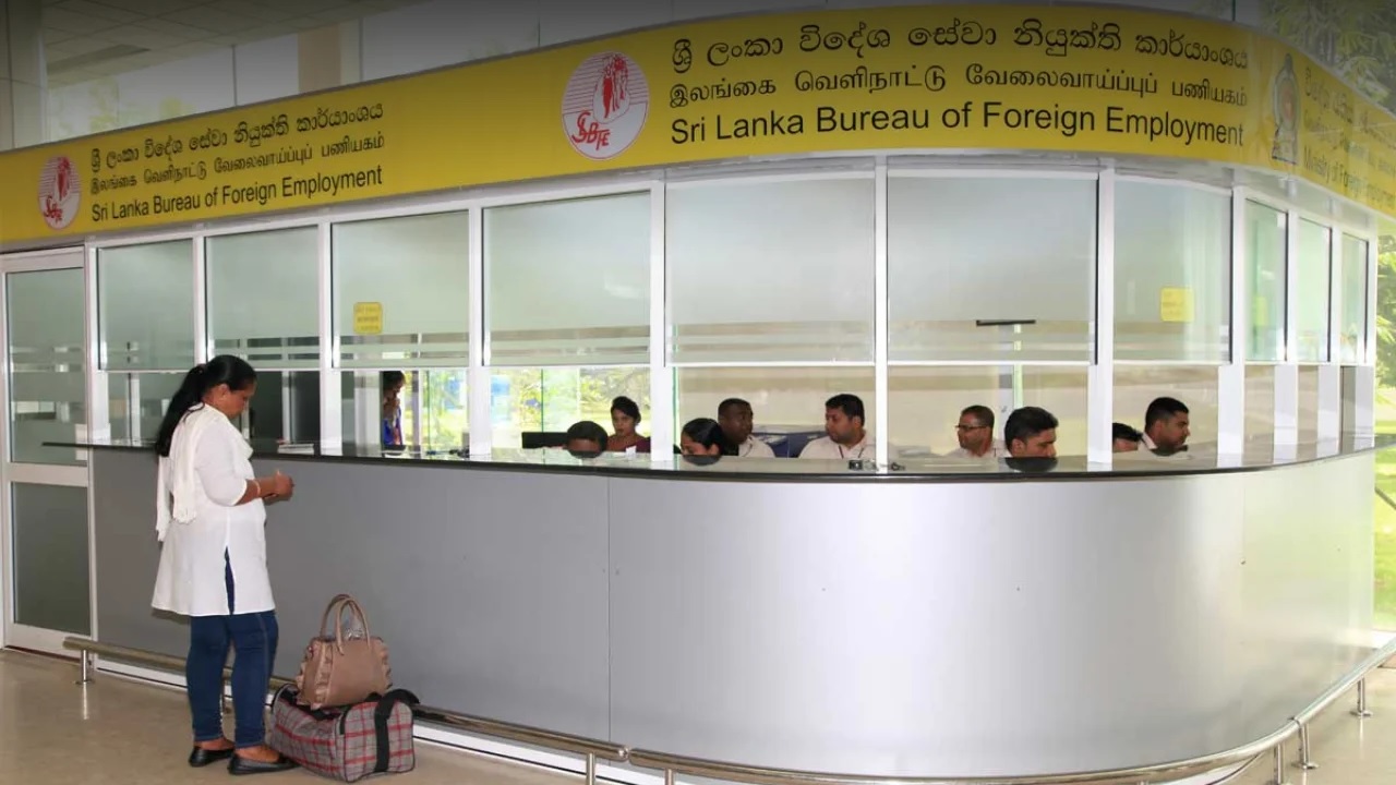 Sri Lanka’s Foreign Employment Surge: Plans for 2025