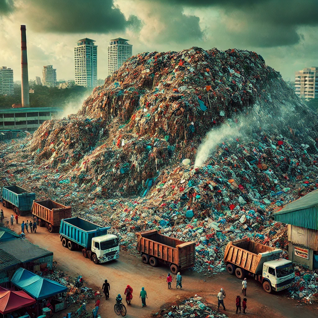 Madampitiya Garbage Dump Threatens Colombo