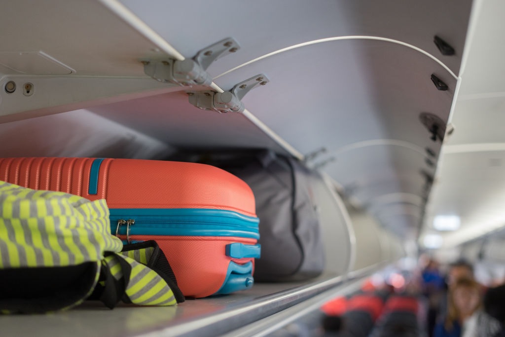 Hand Luggage Theft