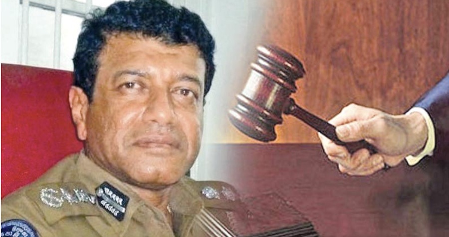 SDIG  Lalith Jayasinghe Sentenced for  four years