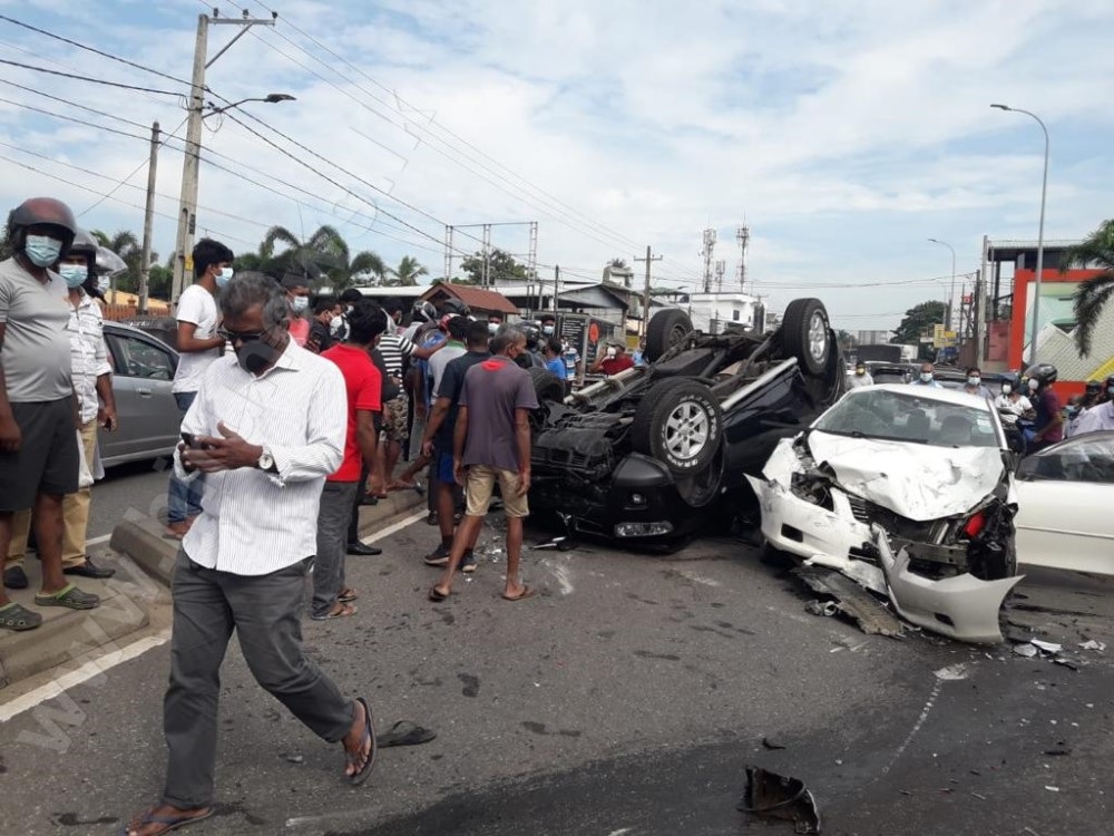 Sri Lanka’s Roads Are Turning Deadly