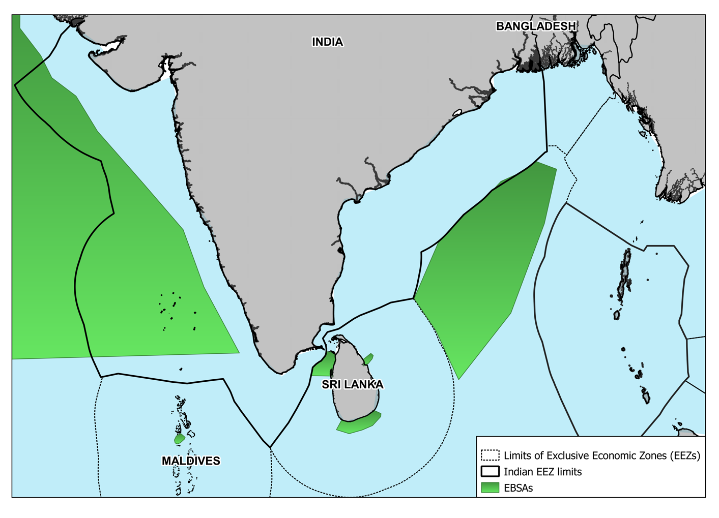 Sri Lanka’s Fight for Extended Continental Shelf Faces Deadlock