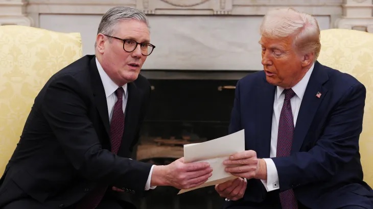 Sir Keir Starmer’s Surprise for Trump: A Royal Invitation