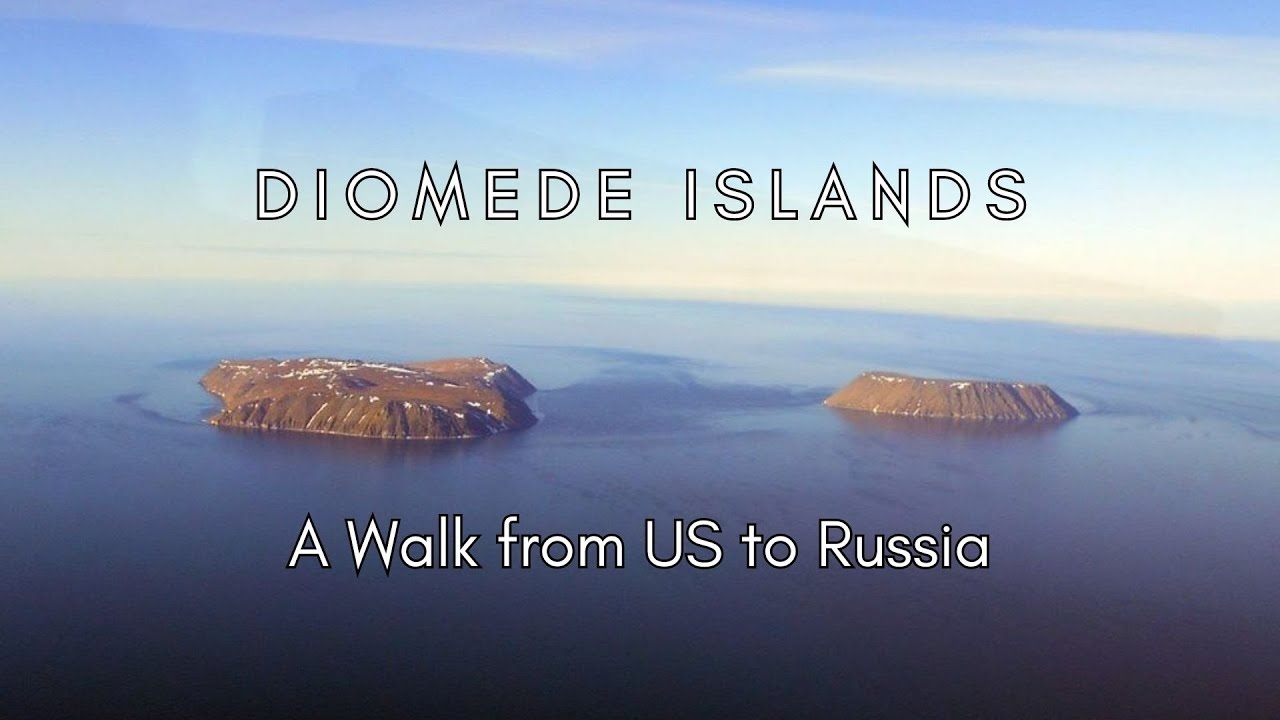 The Diomede Islands: Two Worlds Separated by Time and Borders